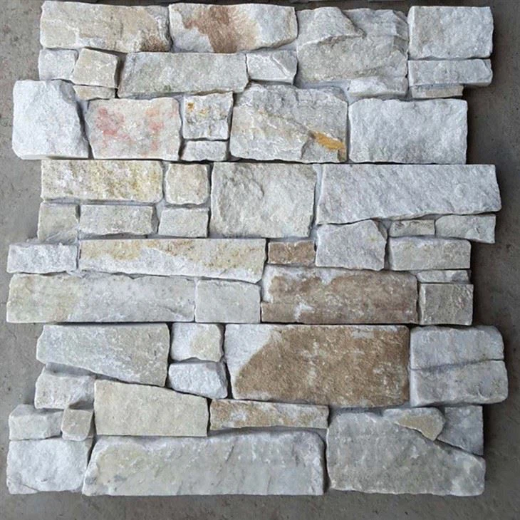 2 ledge stone panels