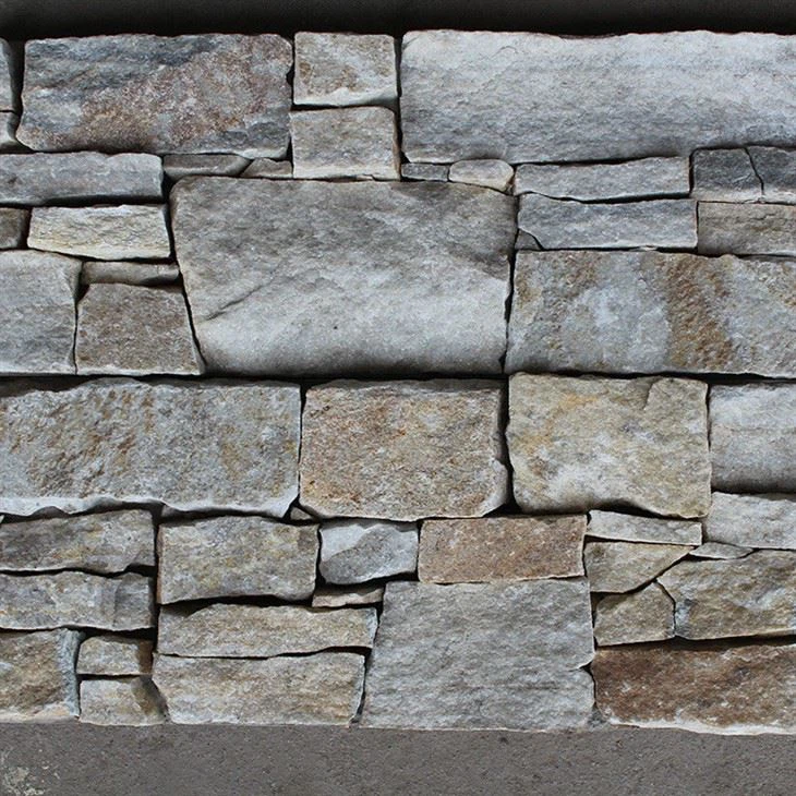 4 white stone wall outdoor