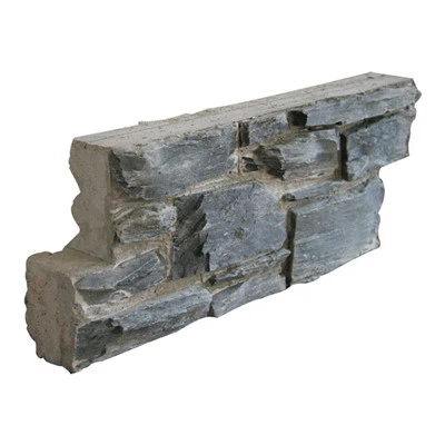 Μαύρο 8cm Φυσικό Τούβλο Σχιστό