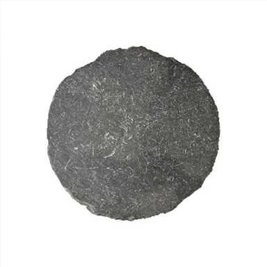 Μαύρη στρογγυλή πέτρα