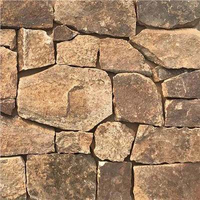 Ασβεστόλιθος Ρουστίκ Τυχαία Χαλαρή Πέτρα