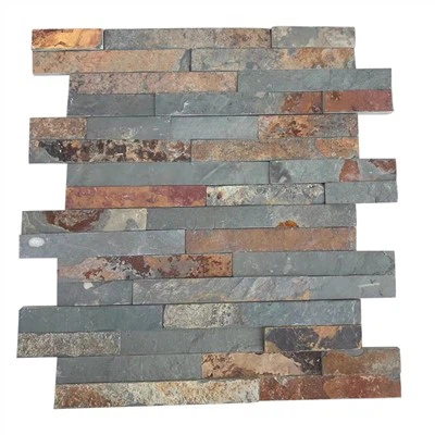 Πολύχρωμο πλακίδιο σχισμένου προσώπου