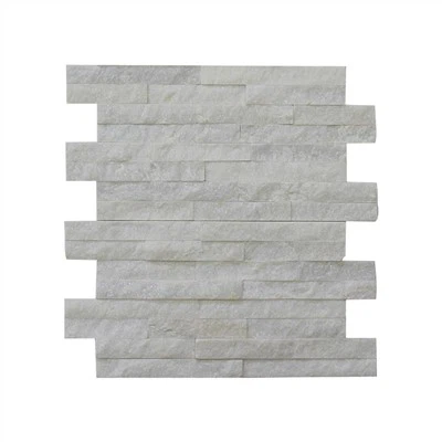 Pure White Split Face πλακάκι