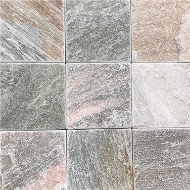 Πέτρινα πλακάκια τοπίου αναδιπλωμένα